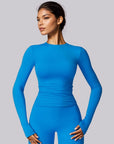 Classic Cover Top - Vivid Blue