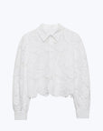 Stylish Blouse - White