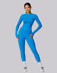 Classic Cover Top - Vivid Blue