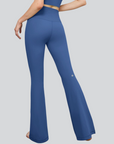 Classic Flare Yoga Pants - Blue