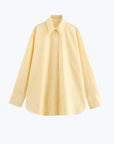 Long Sleeved Shirt - Yellow Stripes