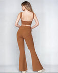 Elegant Flare Set - Brown