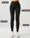 Embrace High Rise Leggings - Black