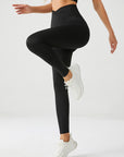 Embrace High Rise V-Waist Leggings - Black