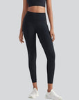 High-Rise Comfort Leggings - Black