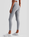 High-Rise Essential Leggings - Light Grey