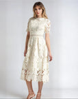 Classic Dress - Ivory White