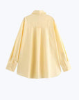 Long Sleeved Shirt - Yellow Stripes
