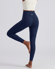 High-Rise Soft Leggings - Dark Blue