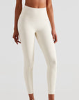 High-Rise Comfort Leggings - Ivory White