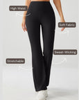 Embrace Flare Yoga Pants - Black