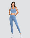 Cross Back Set - Blue