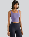 Sleeveless Essential Top - Purple