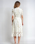 Classic Dress - Ivory White