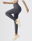 Embrace High Rise Leggings - Grey