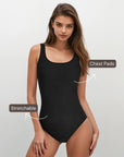 Essential One-Piece Swimsuit - Black