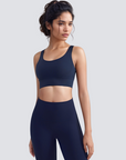 Cross Back Set - Dark Blue