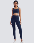 Cross Back Set - Dark Blue