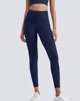 High-Rise Soft Leggings - Dark Blue