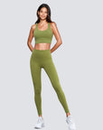 Cross Back Set - Green