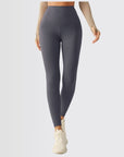 Embrace High Rise Leggings - Grey