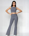 Elegant Flare Set - Grey