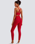 Cross Back Set - Red