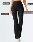 Embrace Flare Yoga Pants - Black