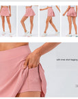 Tennis/ Activewear Skirt - Peach Pink