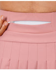 Tennis/ Activewear Skirt - Peach Pink