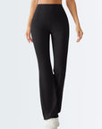 Embrace Flare Yoga Pants - Black