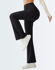 Embrace Flare Yoga Pants - Black