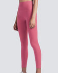 High-Rise Leggings - Pink