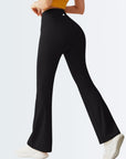 Embrace Flare Yoga Pants - Black