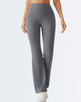 Embrace Flare Yoga Pants - Grey