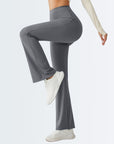 Embrace Flare Yoga Pants - Grey