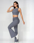 Elegant Flare Set - Grey