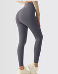 Embrace High Rise Leggings - Grey