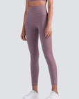 Cross Back Set With Hooks - Subtle Purple