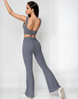 Elegant Flare Set - Grey