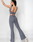Elegant Flare Set - Grey