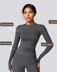 Classic Cover Top - Grey