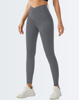 Embrace High Rise V-Waist Leggings - Grey