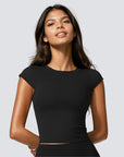 Essential Cover Top - Black