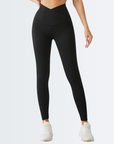 Embrace High Rise V-Waist Leggings - Black