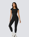 Essential Cover Top - Black