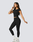Essential Cover Top - Black