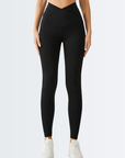 Embrace High Rise V-Waist Leggings - Black