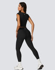 Essential Cover Top - Black