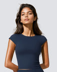 Essential Cover Top - Blue